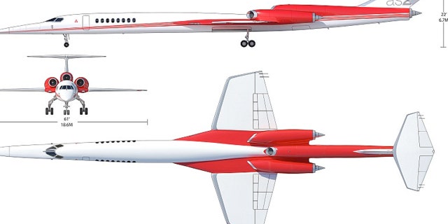 The company announced plans for the first test flights will take place in 2021 and the first commercial flights for businesses beginning in 2023.