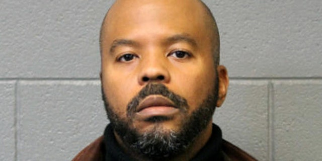 Carlyle Calhoun, a 10-ear veteran with the Chicago Police Department, was charged with sexually assaulting a male suspect in his custody.