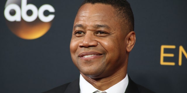 Actor Cuba Gooding Jr. from FX