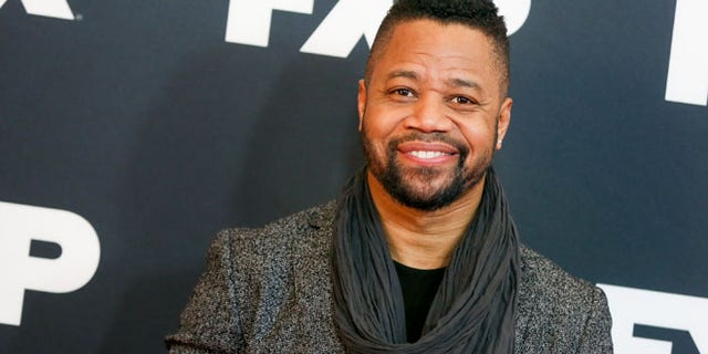 Jan 16, 2016. Cuba Gooding, Jr. arrives at the 2016 FX Winter TCA in Pasadena.
