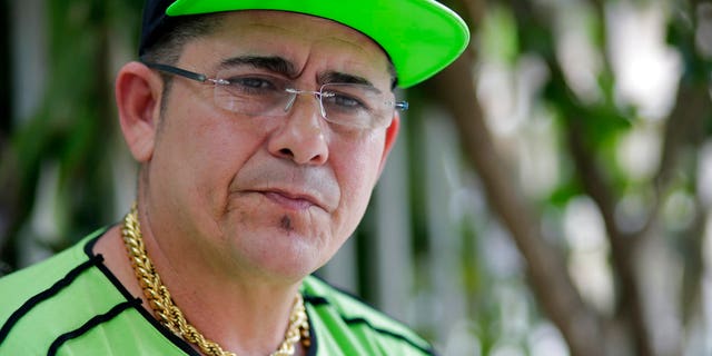 Cuban immigrant Hermes Vigoa, who arrived in the U.S. two years before Obama canceled the fast-track citizenship system.