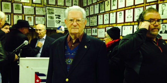 Former Cuban political prisoner Israel Abreu.