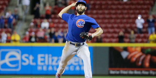 Pitcher Cubs Jake Arrieta melempar no-hitter karir kedua, pertama musim MLB