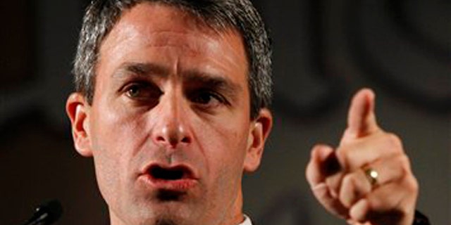 Ken Cuccinelli, a former Virginia state attorney general, is now acting director of U.S. Citizenship and Immigration Services. (Associated Press)
