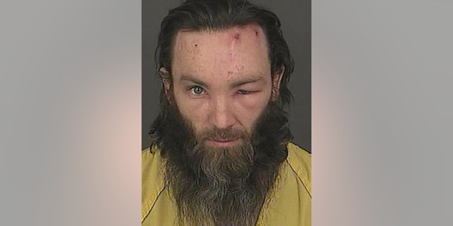 This undated photo shows Joshua Cummings, who is accused of murdering a Denver transit security officer on Feb. 1, 2017.