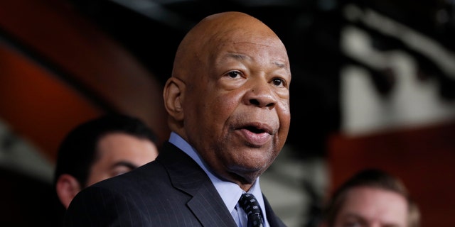 Rep. Elijah Cummings, D-Md., sent a letter to Attorney General Jeff Sessions in April accusing the Justice Department of using political bias when hiring immigration judges.