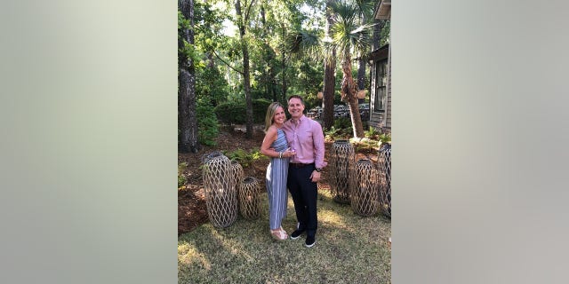 Jeannie and her husband Mike.
