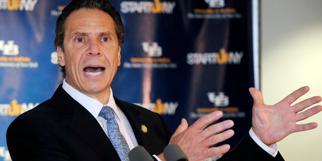 Corruption Commission-Cuomo