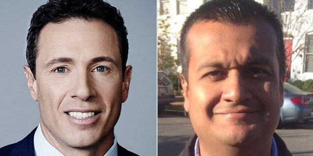 CNN's Chris Cuomo apologized to Trump aide Raj Shah.
