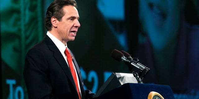 State of New York Cuomo