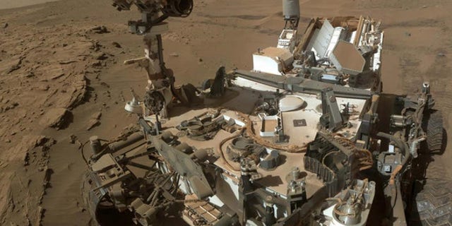 NASA's Curiosity rover captured traces of the element Boron in September 2017.