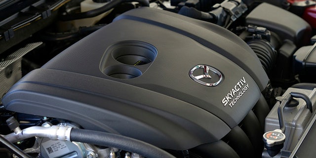 Current Mazda3 engine