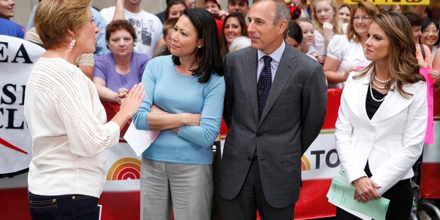 During Ann Curry's year-long stint on "Today," Matt Lauer reportedly told a colleague, "I can't believe I am sitting next to this woman."