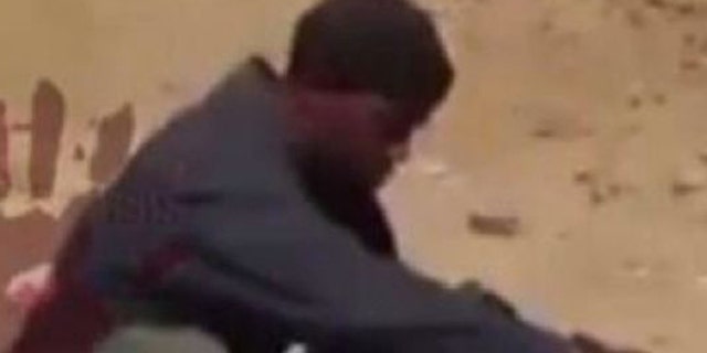 Denis Cuspert in an undated video.