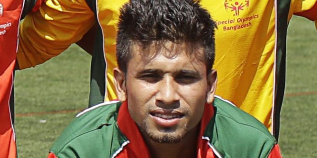 Rezwanul Haque, 22, is a soccer player from Bangladesh with autism who disappeared in Chicago before the Special Olympics