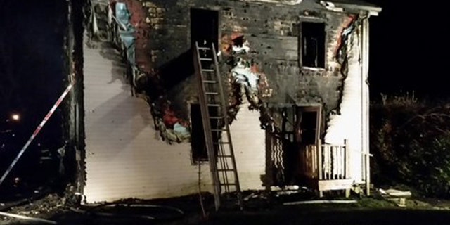 A 4-year-old Massachusetts boy died in a fire on Saturday night.
