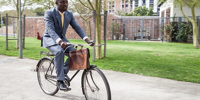 Join Big Shark for the Bike Month Commuter Challenge in St. Louis.
