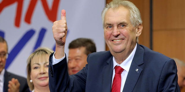 Pro-Trump Czech President Who Warned Of 'organized Invasion' Of ...