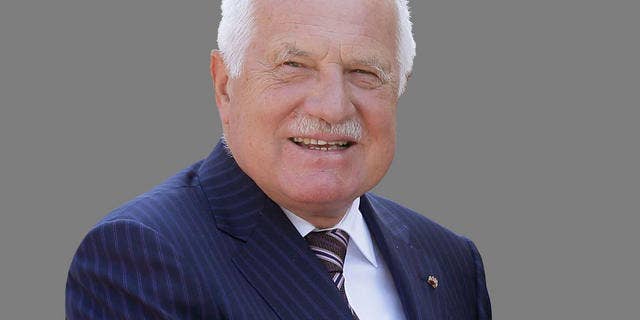 September 18, 2012 - FILE photo of Czech President Vaclav Klaus.