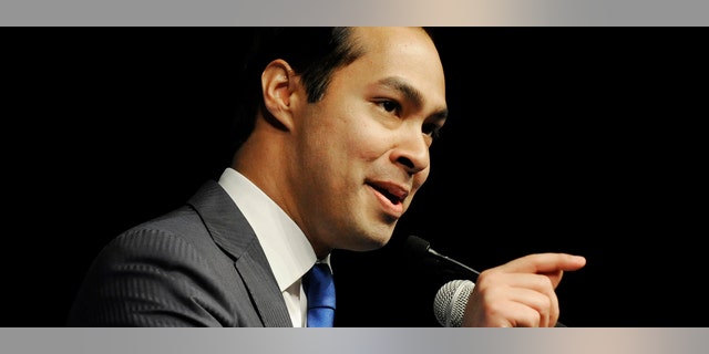 Former San Antonio Mayor Julian Castro in 2012.
