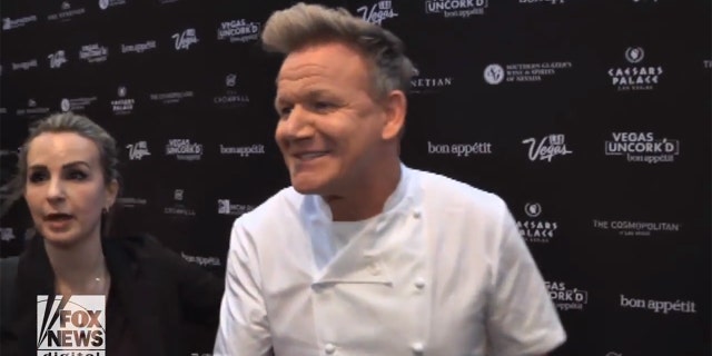 This man can sense an undercooked risotto from half a mile away.