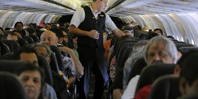 Crowded conditions often exist on board, as airline carriers pack in more passengers. Even so, airline seats "are designed to recline," said one person.