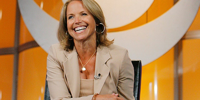 In this July 16, 2006 file photo, Katie Couric, CBS News anchor and correspondent, answers questions about her upcoming season anchoring 'CBS Evening News with Katie Couric' during a news conference in Pasadena, Calif.