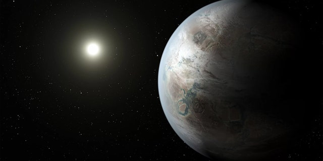 If things went south on Earth, could Mars or an exoplanet be Earth 2.0? Credit: T. Pyle/NASA/JPL-Caltech