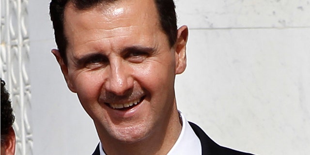 FILE 2010: Syrian President Bashar Assad.