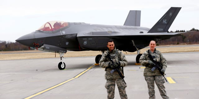 U.S. F-35A jets have arrived for training exercises in Estonia.
