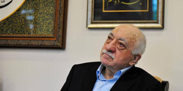 Fethullah Gulen at his compound in Saylorsburg, Pennsylvania in July.