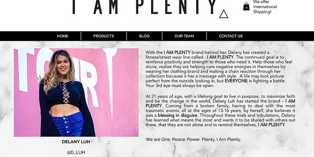 Delaney Luh, identified as the fashion designer for I Am Plenty, says she assumed Delta would be contacting the proper authorities after allegedly reporting the assault in-flight.