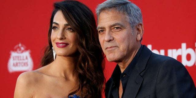George and Amal Clooney donated $500,000 toward the "March for Our Lives" rally.