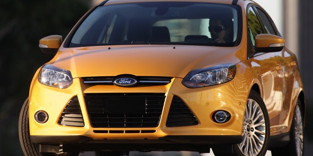 2012 Ford Focus