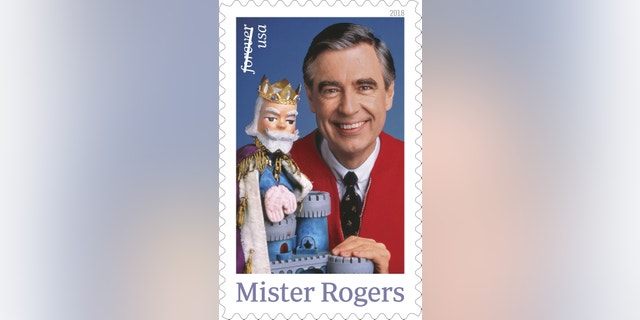 The "Mister Rogers Forever stamp" was released in 2018.