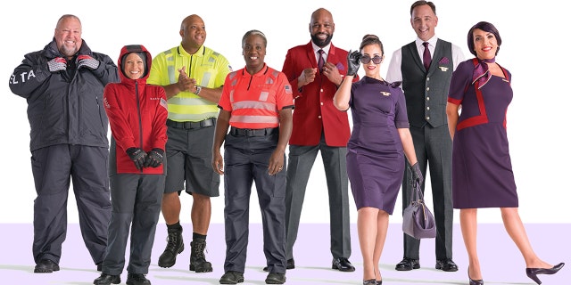 delta new uniforms