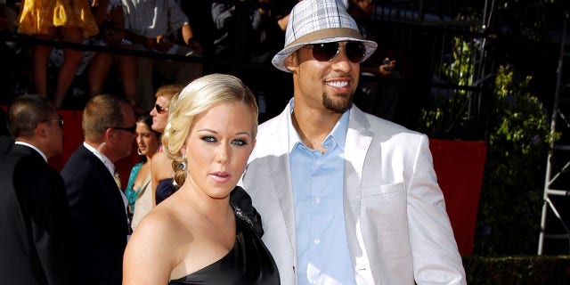 Kendra Wilkinson was eight months pregnant when Hank Baskett had a sex scandal involving a transgender model.