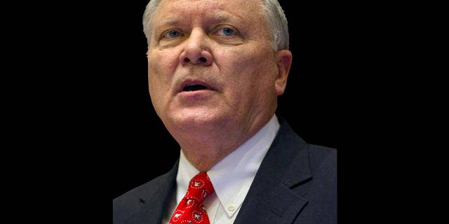 Georgia Gov. Nathan Deal delivers the State of the State address Wednesday, Jan. 12, 2011 in Atlanta. (AP Photo/David Goldman)