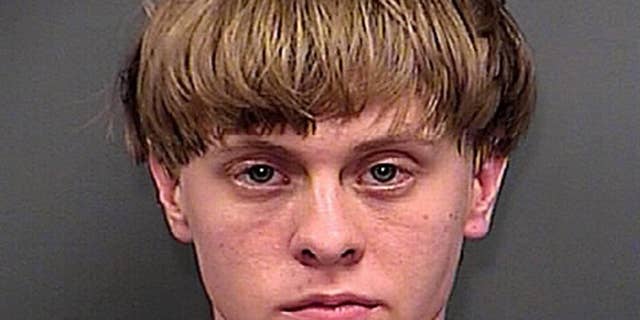 FILE - This Thursday, June 18, 2015, file photo, provided by the Charleston County Sheriff's Office shows Dylann Roof. A federal magistrate in Charleston, S.C., entered not guilty pleas on 33 federal charges, Friday, July 31, 2015, including for hate crimes, for Roof, a white man accused of gunning down nine parishioners at a black church in Charleston. (Charleston County Sheriff's Office via AP)