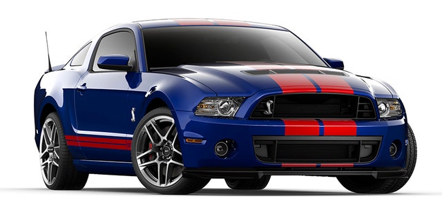 The 667 hp 2013-2014 Mustang Shelby GT500 is the most-powerful Ford ever made.