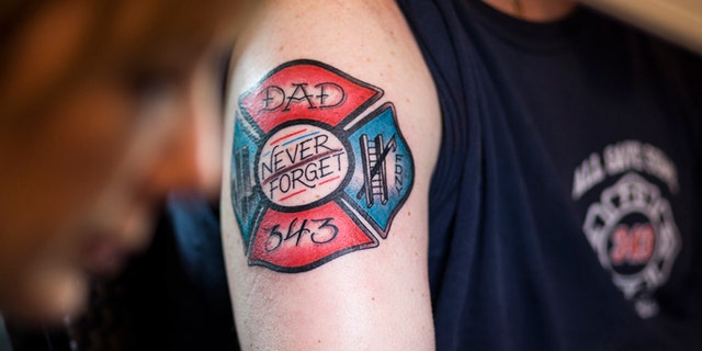 Tattoo uploaded by Brandon Wilson  Firefighter first responder  Tattoodo