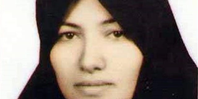This undated image made available by Amnesty International in London shows Sakineh Mohammadi Ashtiani, a mother of two who had faced stoning to death in Iran on charges of adultery.