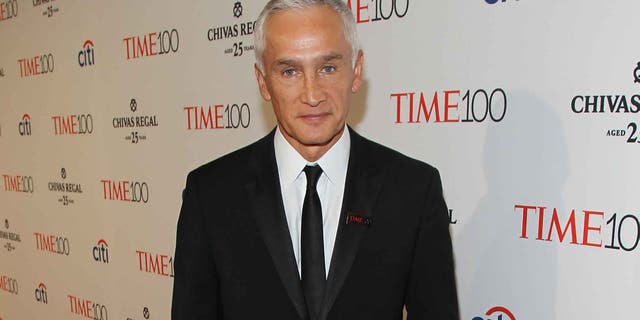 Jorge Ramos at TIME's '100 Most Influential People In The World' gala on April 21, 2015 in New York City.