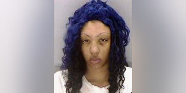 Undated photo of Zinah Jennings. Columbia police are in a desperate search for Jennings' 18-month-old son after she refused to tell them of his whereabouts.