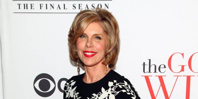 In this April 28, 2016 file photo, Christine Baranski attends "The Good Wife" series finale party in New York.