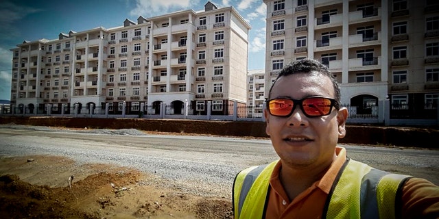 Luis Eduardo Medrano worked in Equatorial Guinea since 2009.