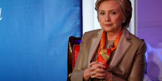 Democratic presidential nominee Hillary Clinton in a file photo.