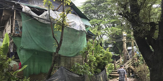 Frequent flash flooding during monsoon season is known to destroy what little livelihoods the Karen Burmese have in the refugee camps.