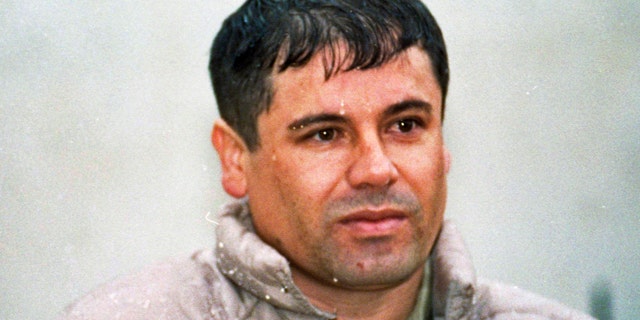 Joaquin Guzman Loera, alias "El Chapo" Guzman, is shown to the media after his arrest at the high security prison of Almoloya de Juarez, on the outskirts of Mexico City.