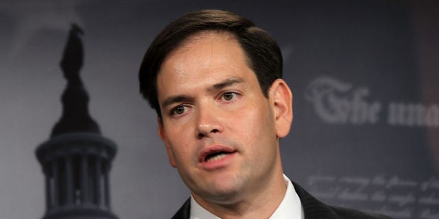 Florida Senator Marco Rubio.